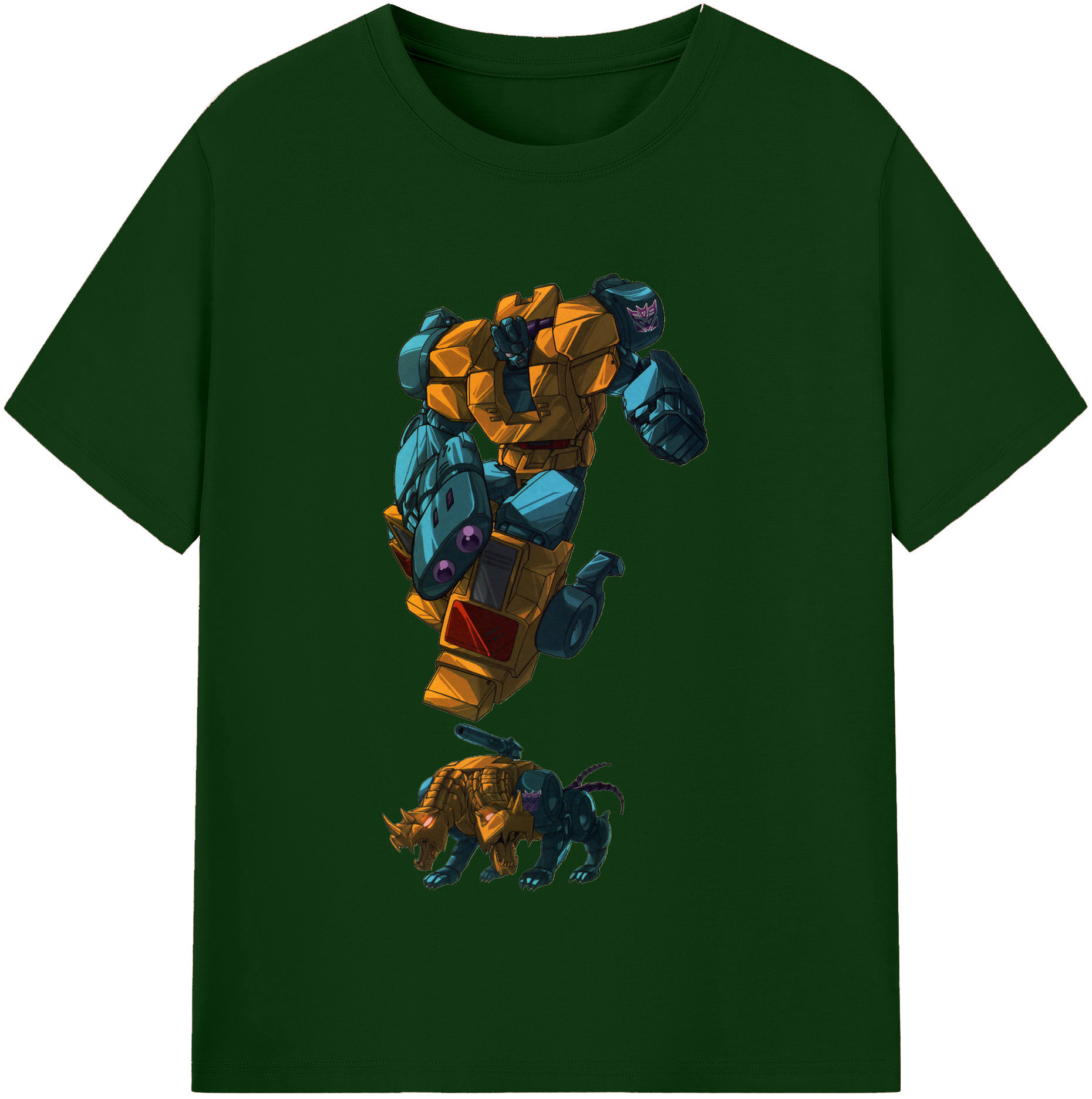 （画像用）  綿100％半袖Tシャツ（フロントプリント）